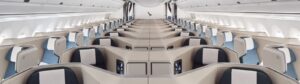 Business Class on Cathay Pacific