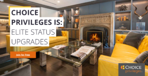 Choice Privileges status match page banner
