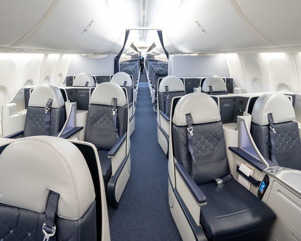 Copa Airlines business class
