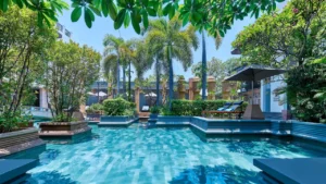 Park Hyatt Siem Reap swimming pool