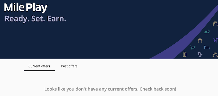 screenshot of "no offer" result