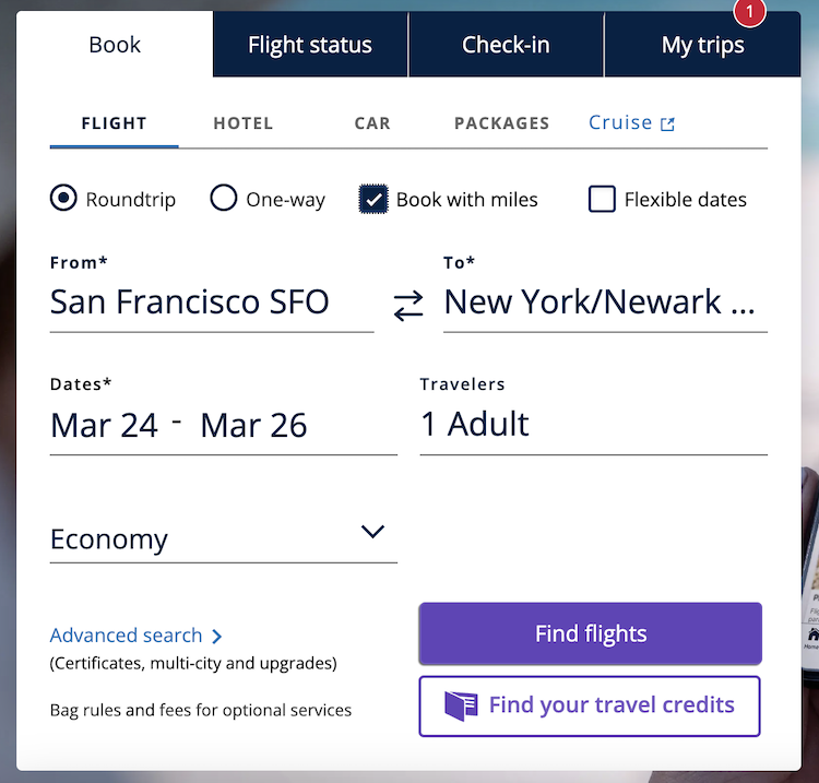 The Basics of Booking an Award Flight on United Airlines