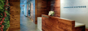 Amex Centurion lounge
