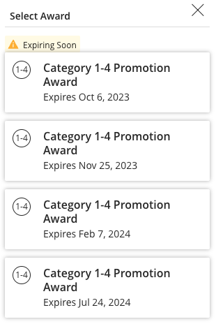 Hyatt Pay My Way choose certificate