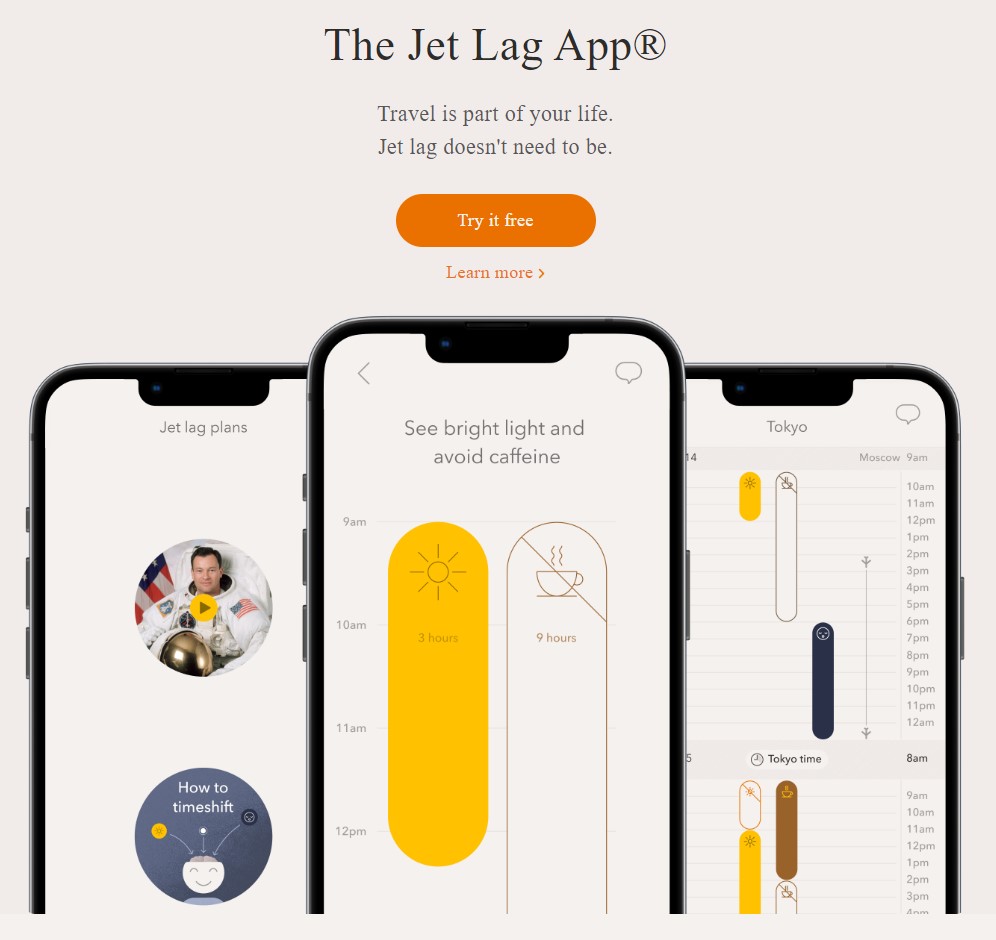 TimeShifter App inforrmation page