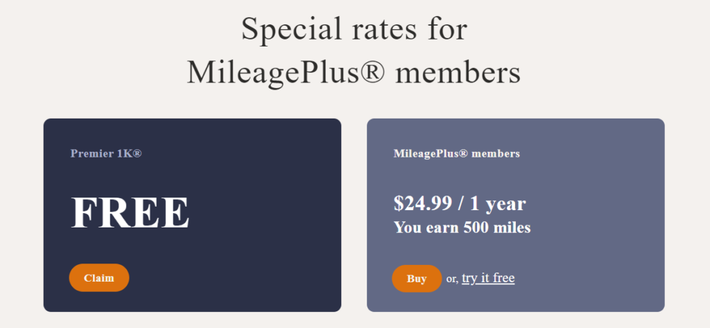 TimeShifter Promotion Offer for United MileagePlus members