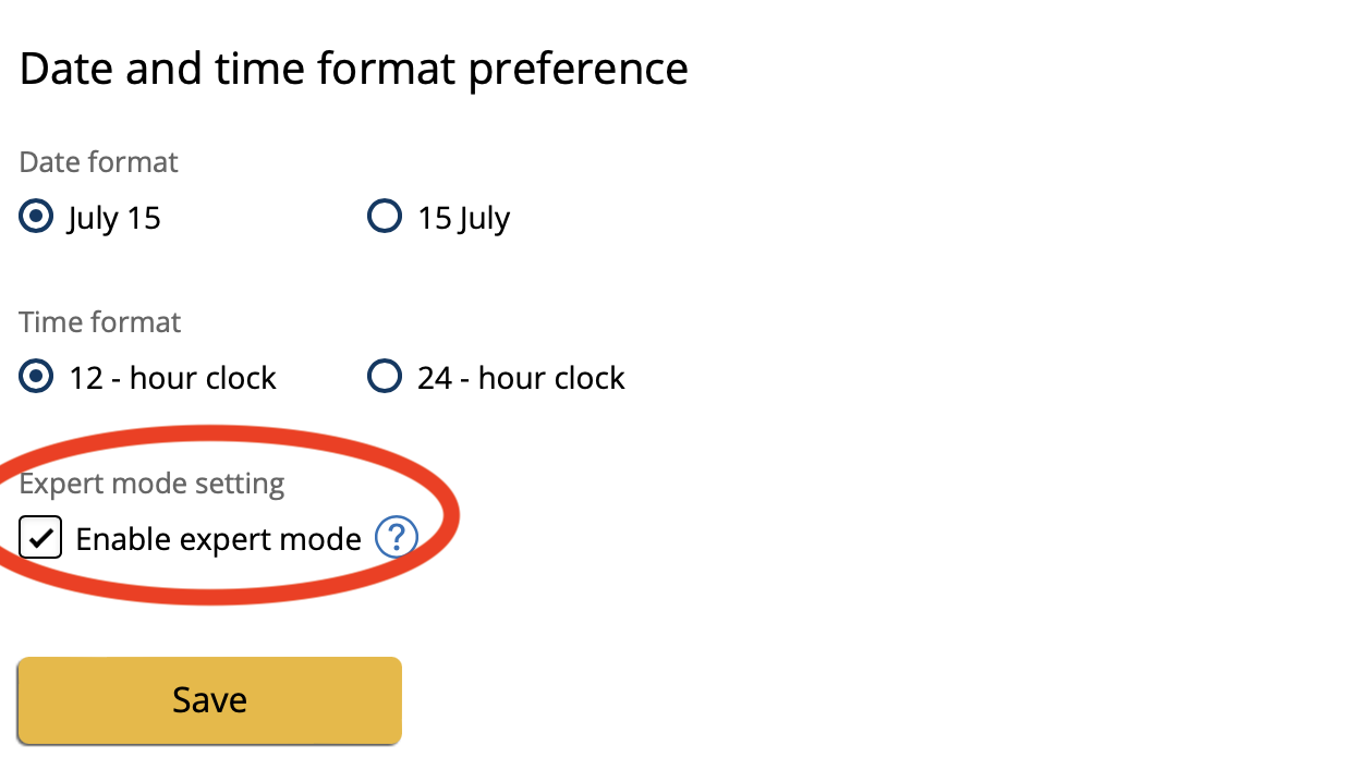 United Expert Mode How and Why to Activate This Crucial Tool