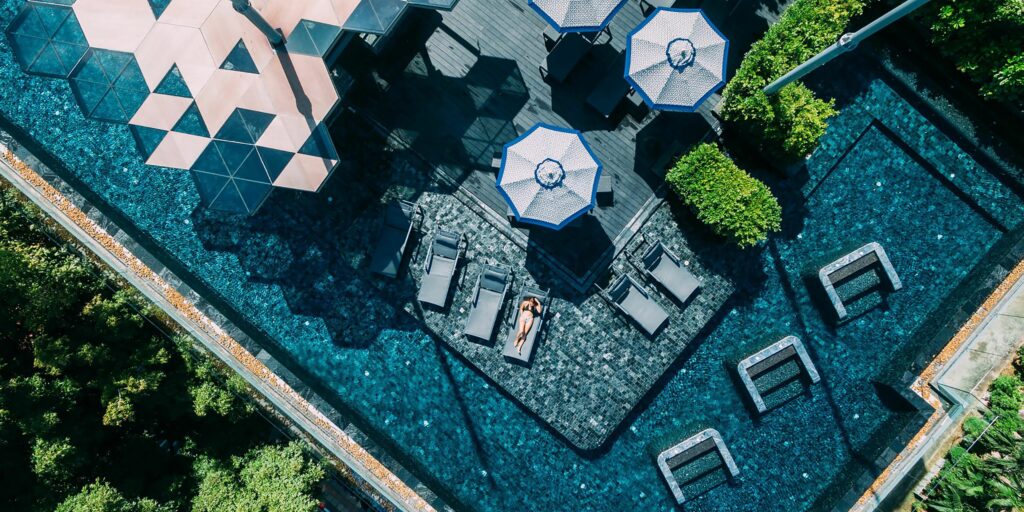 Enjoy mid-tier hotel elite status at the Hotel Indigo Phuket