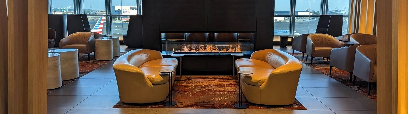The New American Standard: A Look Inside American Airlines' Newest Admirals Club<sup>®</sup> Lounge in Newark