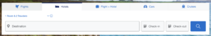 Amex travel portal