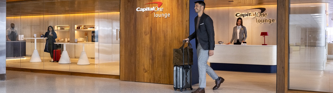 Capital One Venture and Spark Miles Cardholders To Lose Lounge Visits in 2025