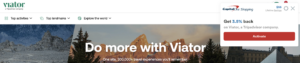 Capital One Shopping extension