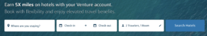 Capital One travel