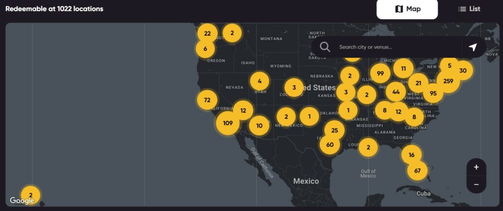 InKind Restaurant Locations