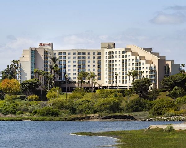 looking at the Newport Beach Marriott Bayview