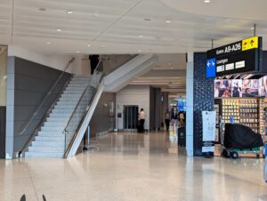 Newark-Admirals-Club-stairs-and-elevator-300x226