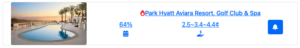 Park Hyatt Aviara award availability via MaxMyPoint