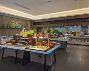 Breakfast at UrCove by Hyatt Weifang