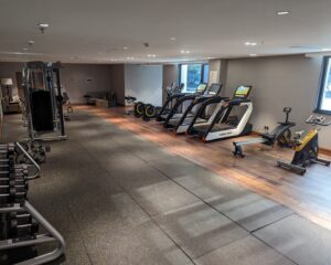 Gym at UrCove by Hyatt Weifang