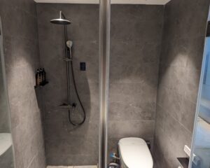 Bathroom in a room at UrCove by Hyatt Weifang