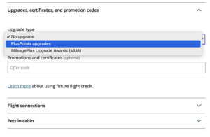 Advanced Search PlusPoints upgrades