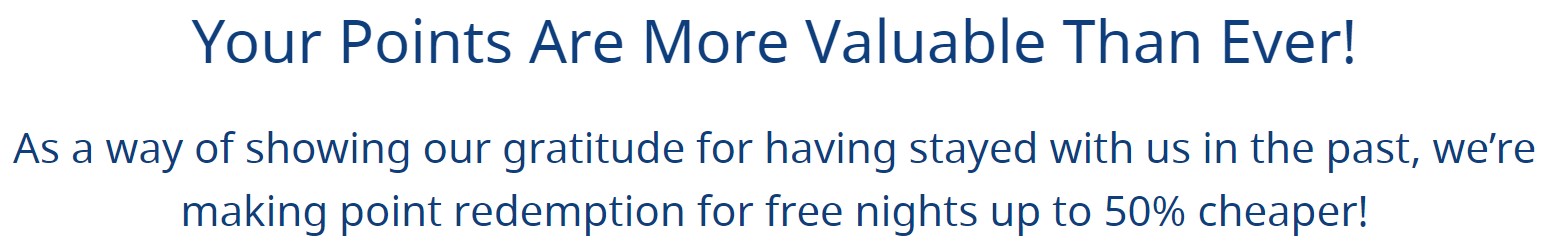 Best Western Award Discount Promotion