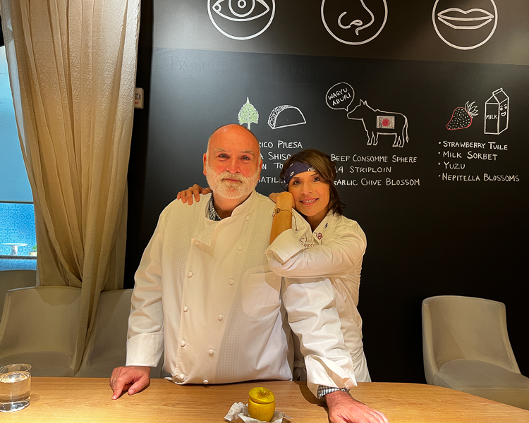 José Andrés & Dominique Crenn