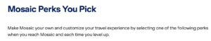 JetBlue Mosaic Perks You Pick