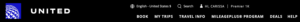 United toolbar