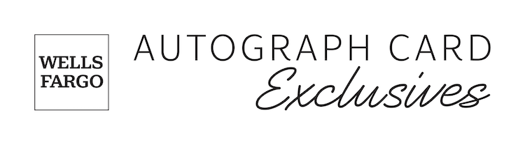 Wells Fargo Autograph Card Exclusives Logo