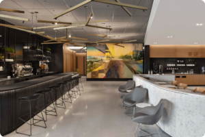 Air Canada Café at Toronto Pearson International Airport