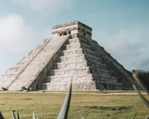 Chichen Itza pyramid in Mexico