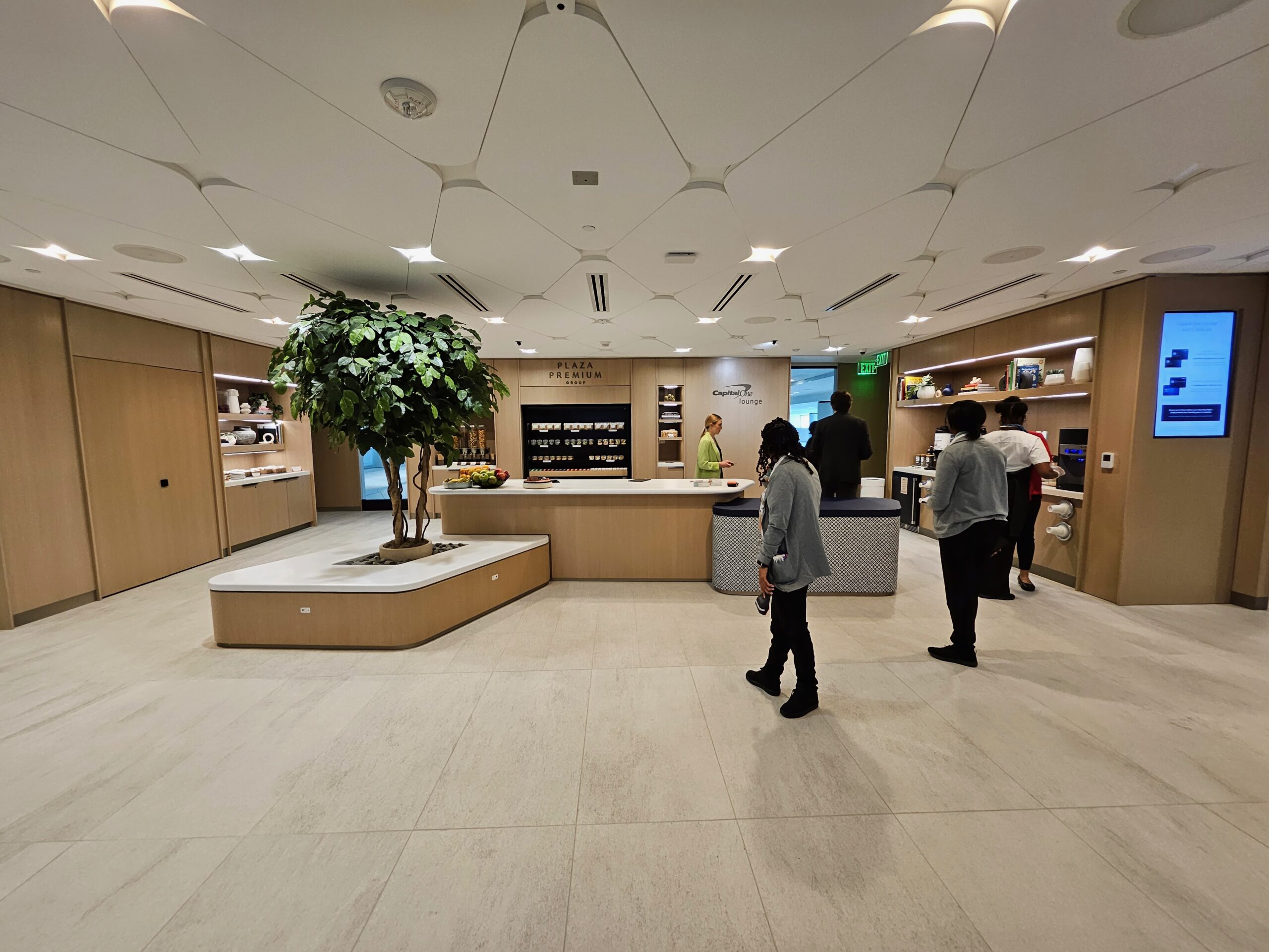 Capital One Lounge Denver entrance