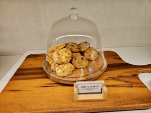Capital One Lounge Denver local bakery