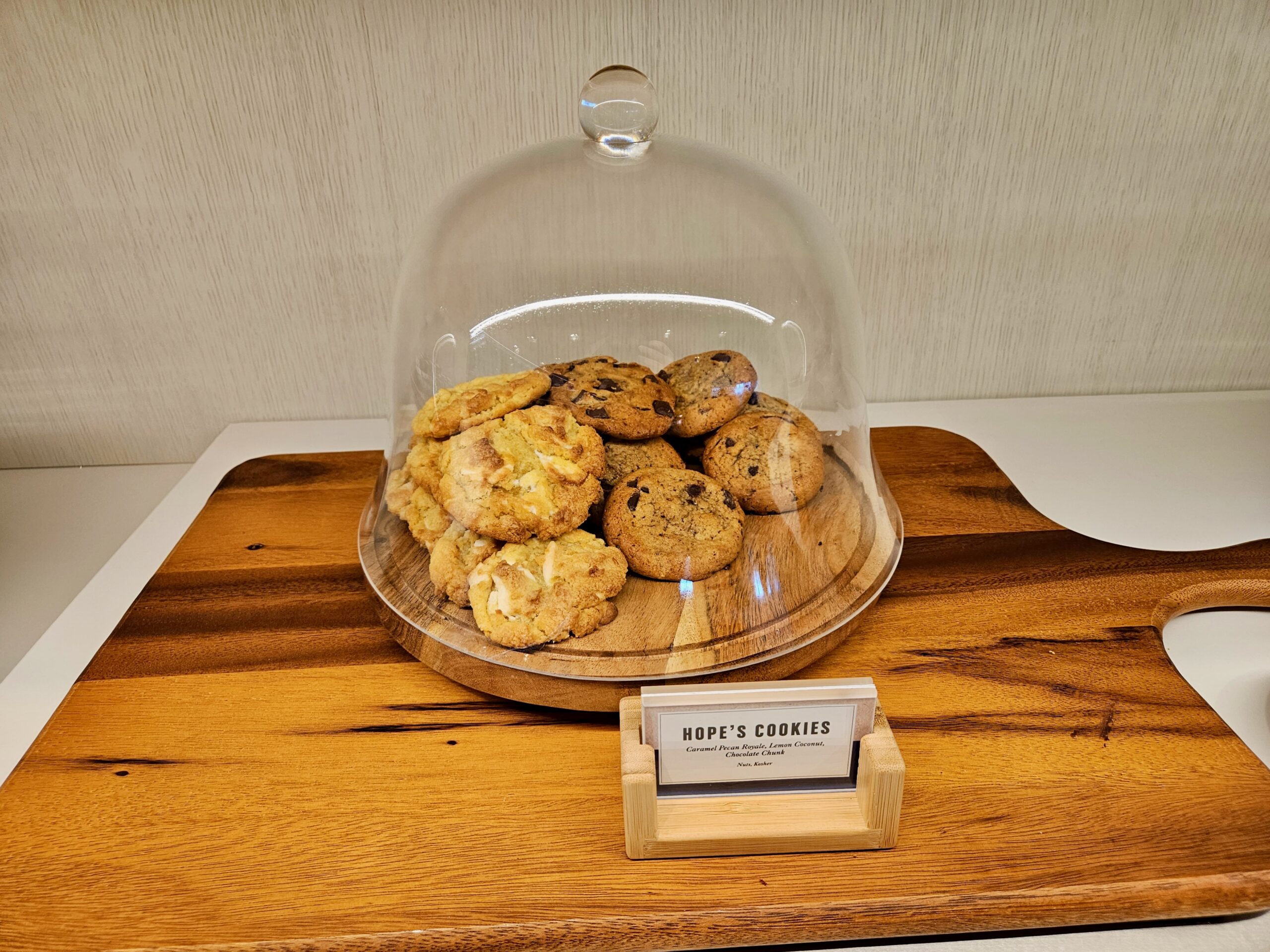 Capital One Lounge Denver local bakery