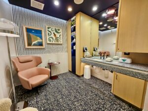 Capital One Lounge Denver parents room