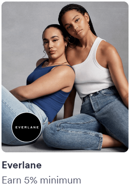current Catch reward offer for shopping with Everlane