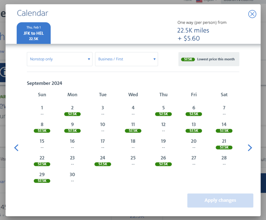 Finnair Introduces Minimum Guaranteed Award Space