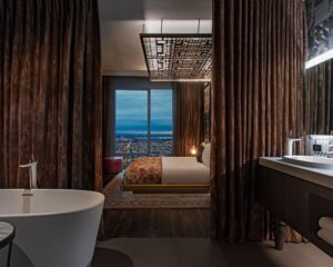 A suite at the W Philadelphia