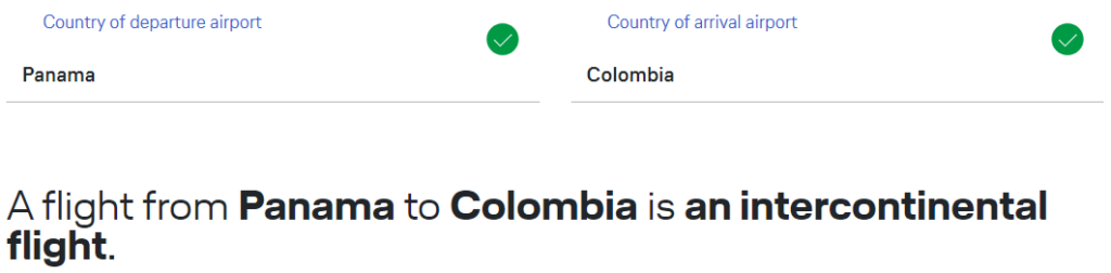 Lufthansa new status program route classification example