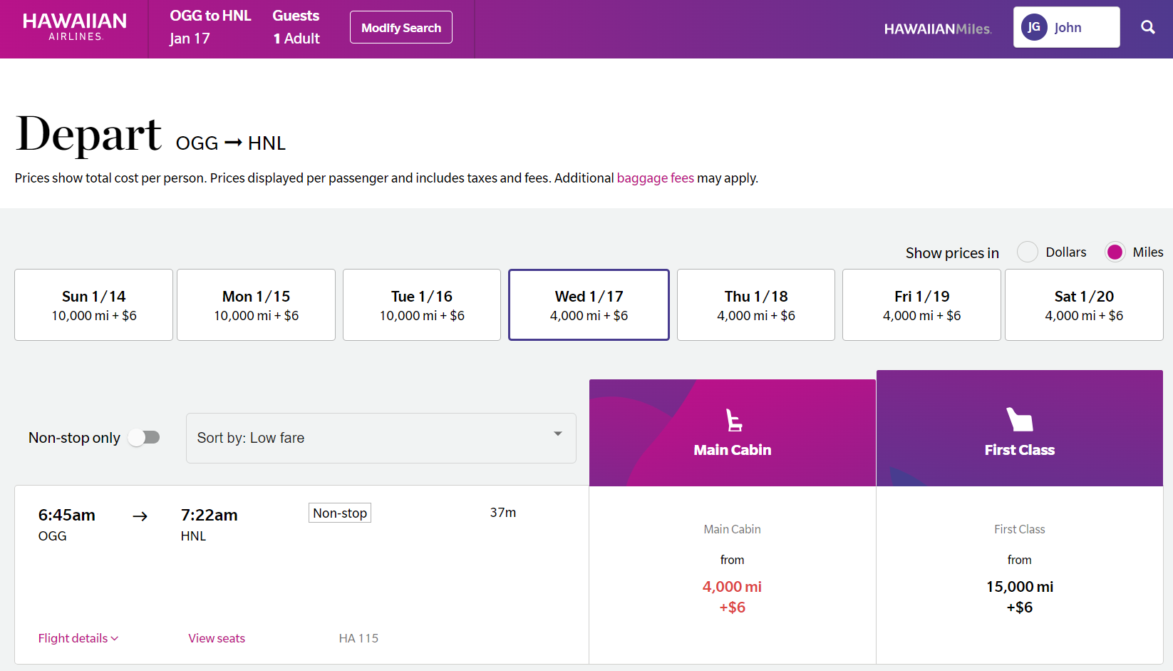 Scoop JetBlue Adds Online Bookings for Hawaiian Airlines Awards