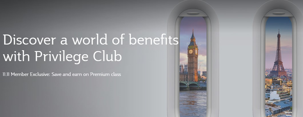 Qatar 5,000 Bonus Avios Promotion banner