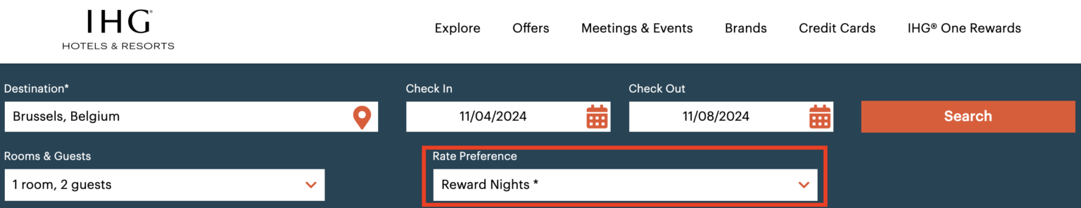 How To Get and Use the IHG Fourth Night Free Benefit How To Get and Use the IHG Fourth Night Free Benefit