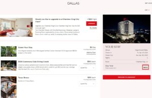 Chamber King 2 nights cost