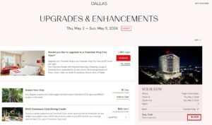 Chamber King 3 nights