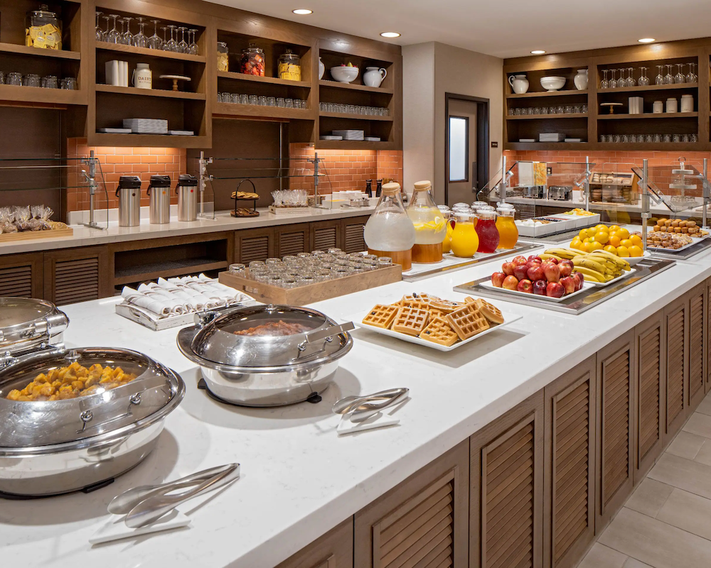 Does Hyatt Regency Have Free Breakfast at Rudolph Neal blog