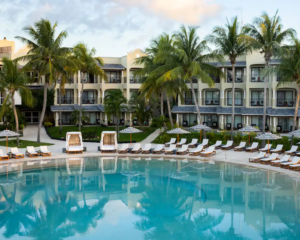 The pool at the Hyatt Zilara Riviera Maya
