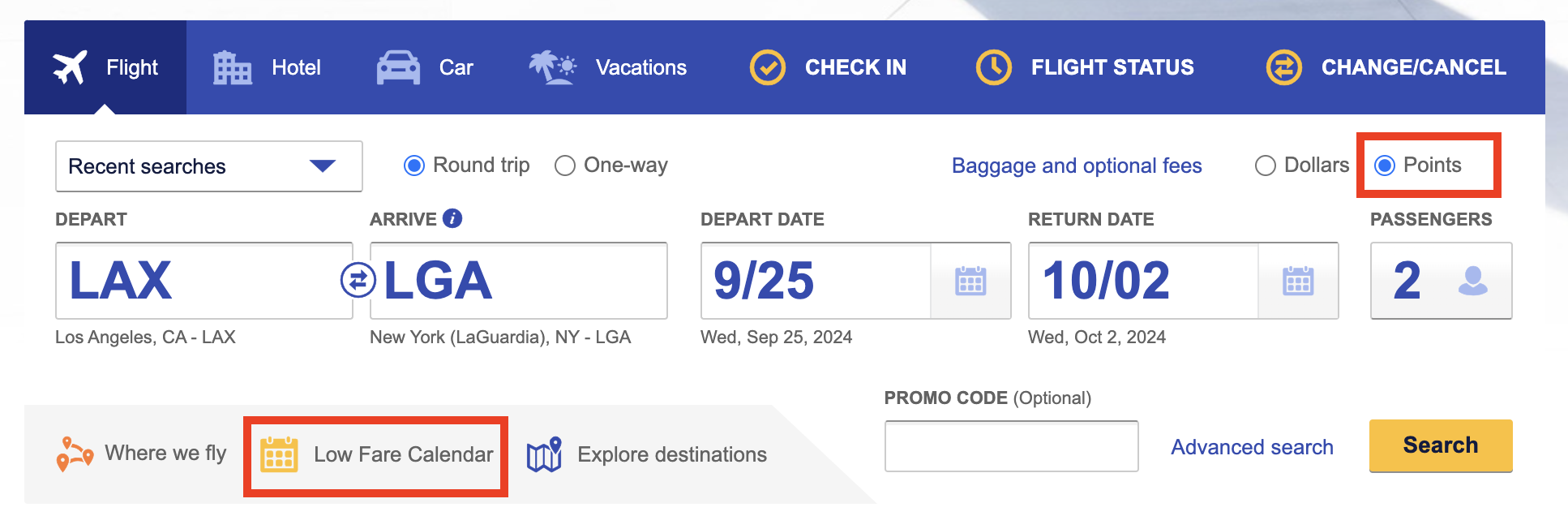 Southwest Rapid Rewards Premier Business Credit Card Review