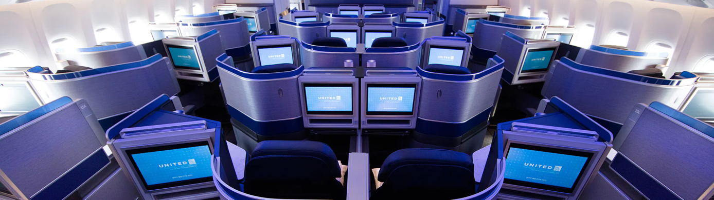 United Airlines Business class seats