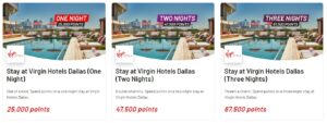 Virgin Red Points Stay At Virgin Hotels Dallas promotion